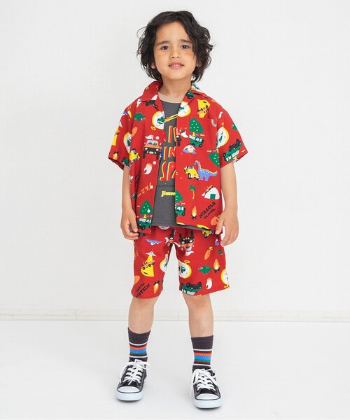 BREEZE（ブリーズ） tシャツ Jimny ノースリーブTシャツ キッズ 子供服