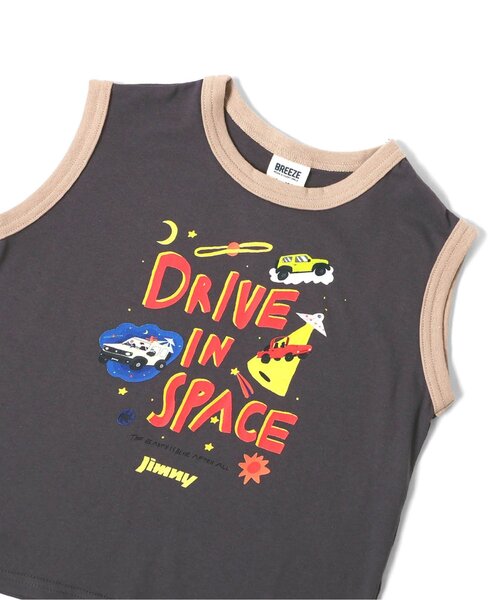 BREEZE（ブリーズ） tシャツ Jimny ノースリーブTシャツ キッズ 子供服