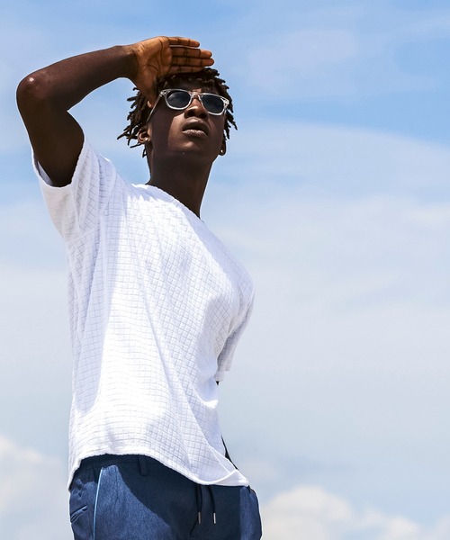 1PIU1UGUALE3 RELAX 半袖Tシャツ X-LARGE ブラック メンズ : ZOZOTOWN
