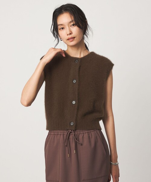 【新品未使用】GREEN LABEL RELAXING ベスト ジレ green label relaxing（グリーンレーベルリラクシング） ベスト ジレ