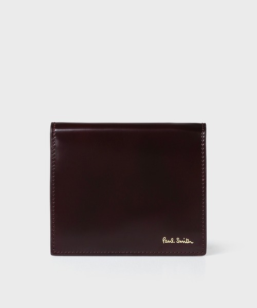 Paul Smith（ポール・スミス） 二つ折り 二つ折り財布 財布 コードバン