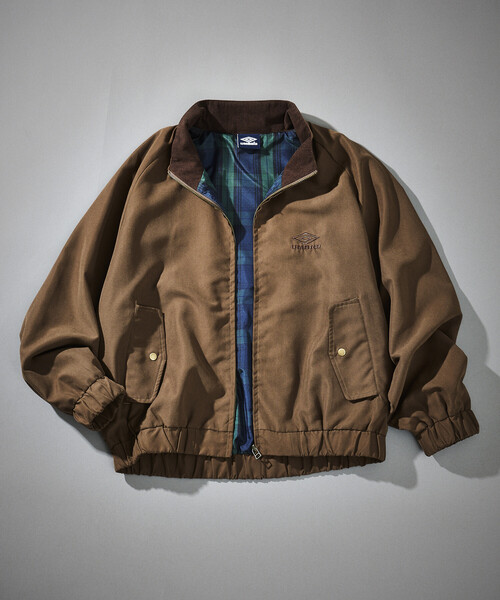 umbro（アンブロ） ブルゾン アウター SP Twill Stand Collar Blouson