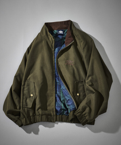 umbro（アンブロ） ブルゾン アウター SP Twill Stand Collar Blouson