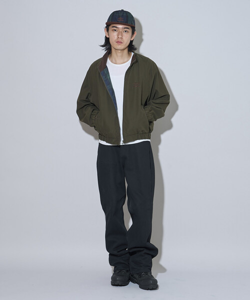 umbro（アンブロ） ブルゾン アウター SP Twill Stand Collar Blouson