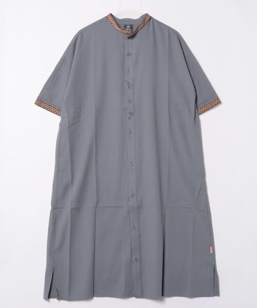 「KRIFF MAYER Lady's Collection」 半袖ワンピース MEDIUM ベージュ レディース_画像10