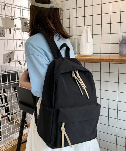 「Miniministore」 リュック FREE スモークピンク レディース_画像2