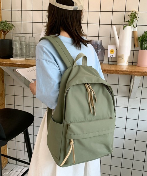 「Miniministore」 リュック FREE スモークピンク レディース_画像7