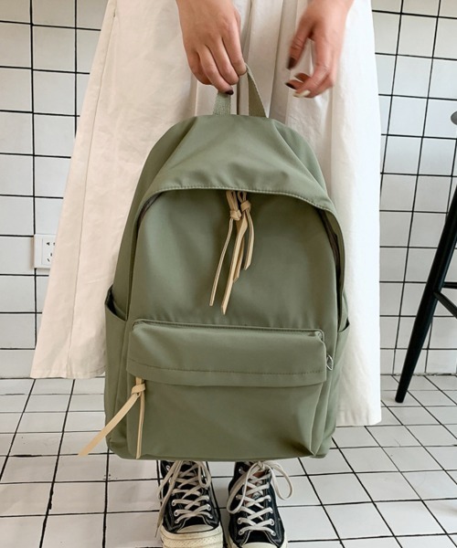 「Miniministore」 リュック FREE スモークピンク レディース_画像8