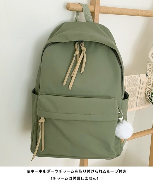 「Miniministore」 リュック FREE スモークピンク レディース_画像9