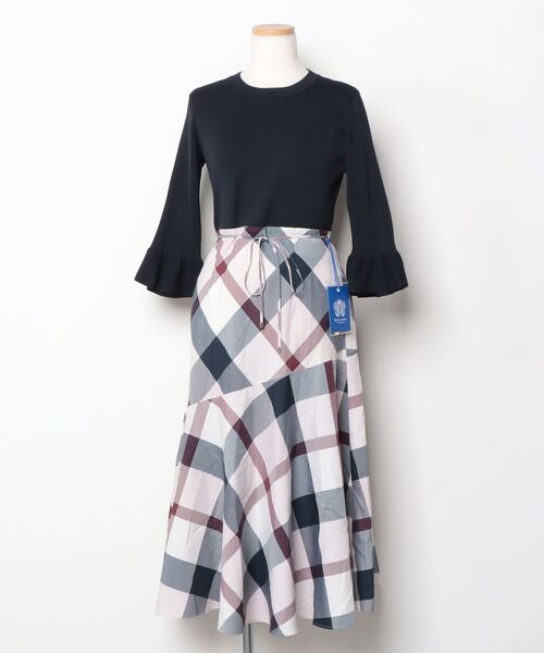 BLUE LABEL CRESTBRIDGE ワンピース36号 BLUE LABEL CRESTBRIDGE（ブルーレーベルクレストブリッジ
