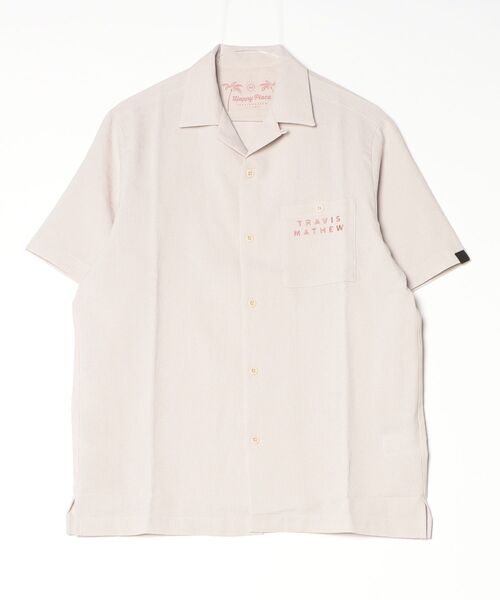 シャツ 半袖 トラヴィスマシュー TravisMathew 半袖バックプリント