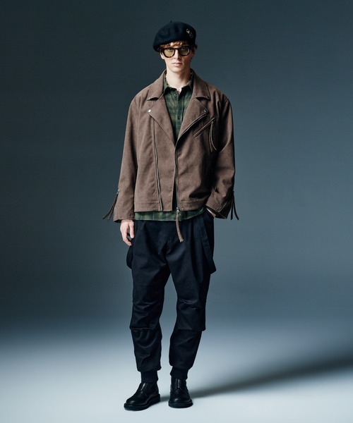 glamb（グラム） 帽子 ベレー帽 メンズ Cinematic Basque Beret