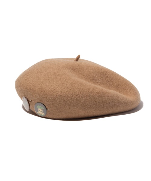 glamb（グラム） 帽子 ベレー帽 メンズ Cinematic Basque Beret