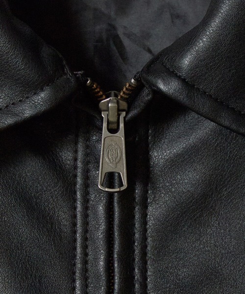Dickies（ディッキーズ） ブルゾン アウター FAKE LEATHER EISENHOWER