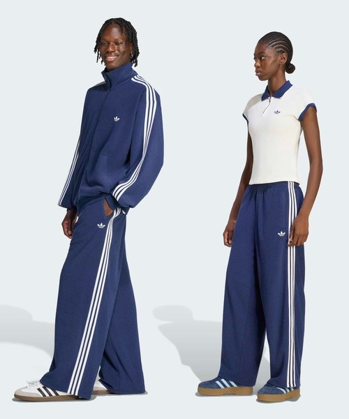 アディダス　adidas ワイドパンツ パンツ ブークレ トラックパンツ（ジャージ） / アディダスオリジナルス adidas Originals メンズ レディース