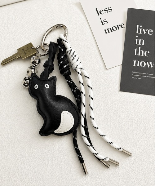 NOLITA LABORATORY チャーム 「 NOLITA / ノリータ 」ねこ バッグ