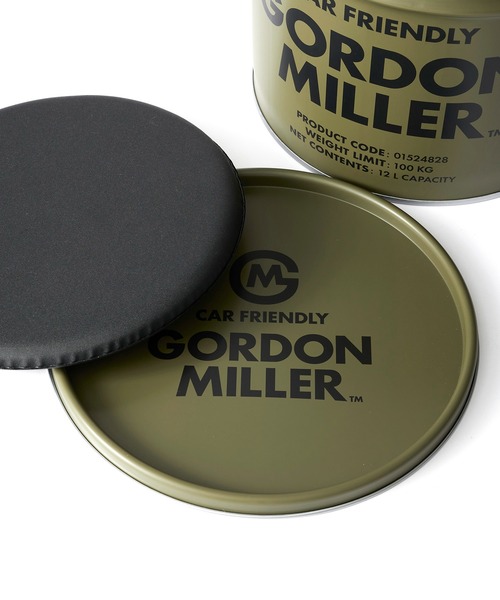 GORDON MILLER（ゴードンミラー） ペール缶 収納型スツール 12L