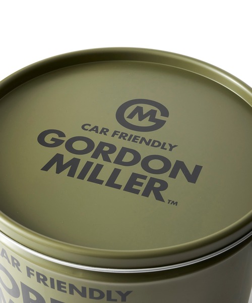 GORDON MILLER（ゴードンミラー） ペール缶 収納型スツール 12L