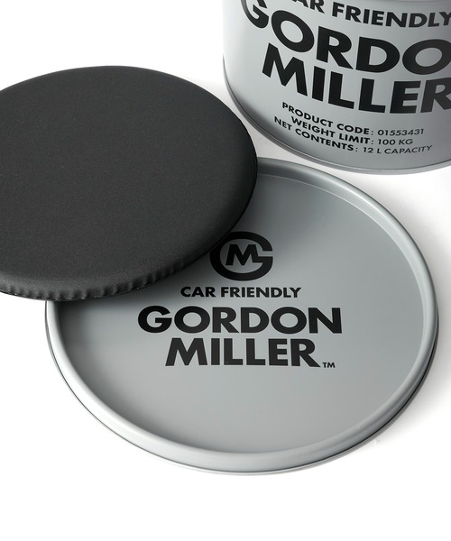 GORDON MILLER（ゴードンミラー） ペール缶 収納型スツール 12L