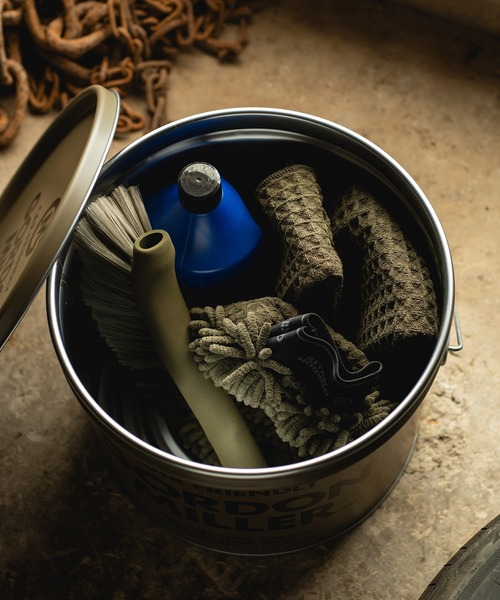 美品　米軍　実物　ペール缶　ドラム缶　ODグリーン　送料無料 ペール缶収納型スツール 12L – GORDON MILLER