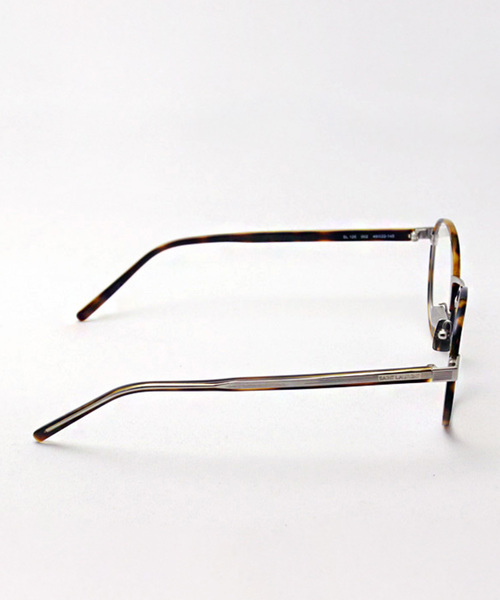 伊達メガネ メガネ 眼鏡 「SAINT LAURENT/サンローラン」ボストン メガネ SL125 002 メンズ レディースの画像