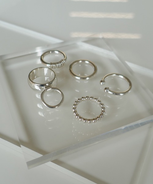 e.m.（イーエム） 指輪 リング 「ZOZOTOWN限定」sum ボールピンキー