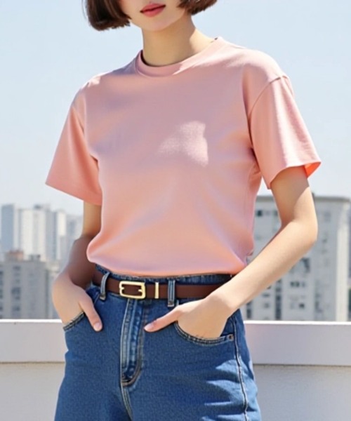 United Athle tシャツ 「United Athle」premium cotton crew