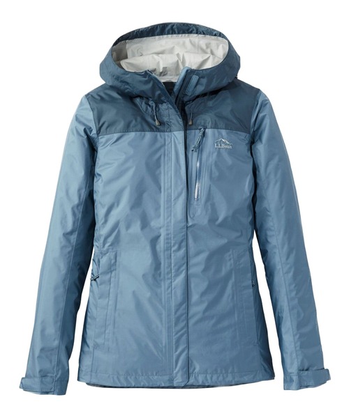 新品　L.L.Beanトレイル・モデル・レイン・ジャケット、カラーブロック Lサイズ L.L.Bean ブルゾン ジャンバー トレイル・モデル・レイン