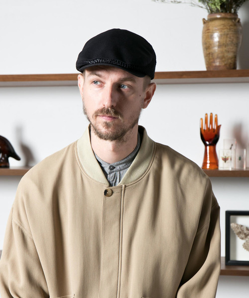 帽子 ベレー帽 Amossa Hunt / アモッサ ハンチング メンズ レディース公式通販