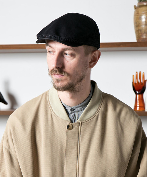 帽子 ベレー帽 Amossa Hunt / アモッサ ハンチング メンズ レディース公式通販