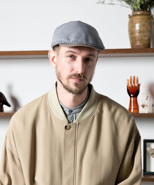 帽子 ベレー帽 Amossa Hunt / アモッサ ハンチング メンズ レディース公式通販