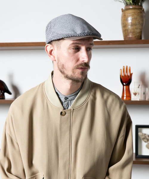 帽子 ベレー帽 Amossa Hunt / アモッサ ハンチング メンズ レディース公式通販