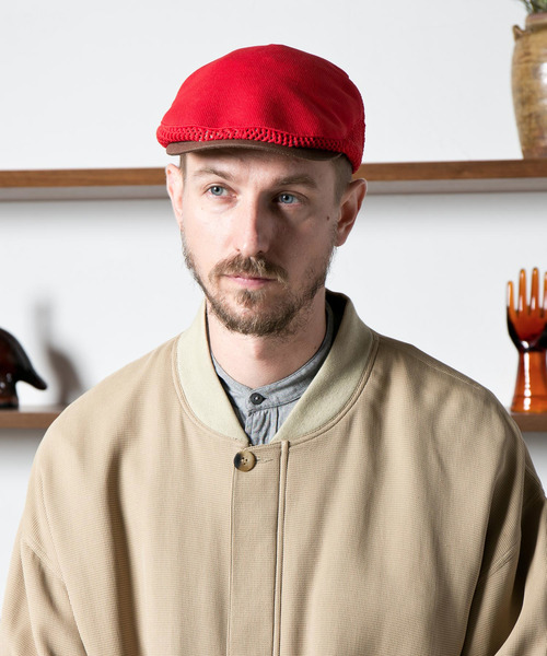 帽子 ベレー帽 Amossa Hunt / アモッサ ハンチング メンズ レディース公式通販