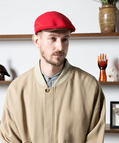 帽子 ベレー帽 Amossa Hunt / アモッサ ハンチング メンズ レディース公式通販