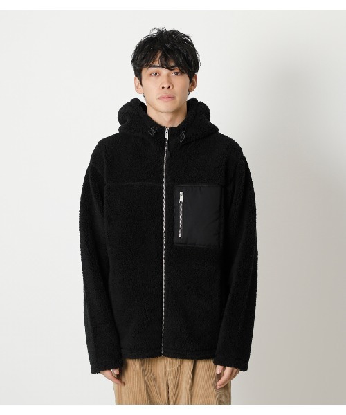 AZUL BY MOUSSY（アズールバイマウジー） マウンテンパーカー ウインド