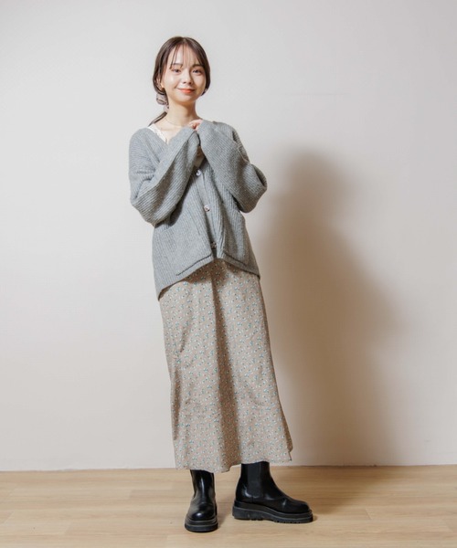 flower - flower 大人気カーディガン♡♡ 40%OFF】fluff knit cardigan4～ﾌﾗｯﾌﾆｯﾄｶｰﾃﾞｨｶﾞﾝ4 | flower