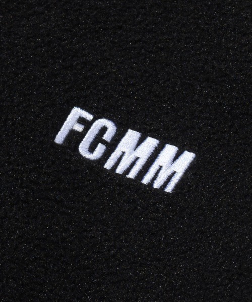 FCMM トップス CLUB FLEECE HALF-ZIP/クラブフリースハーフ