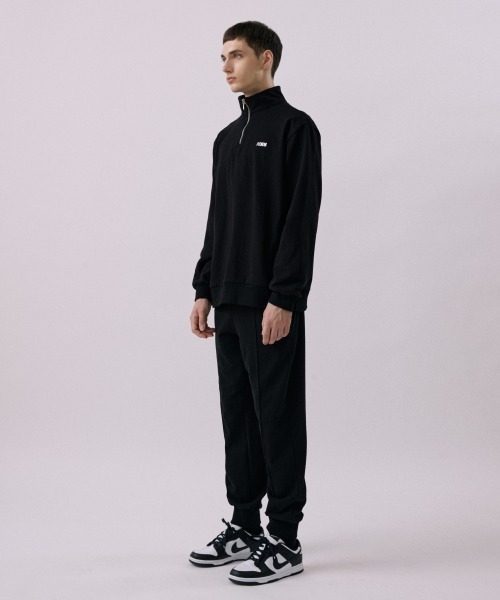 FCMM トップス CLUB FLEECE HALF-ZIP/クラブフリースハーフ