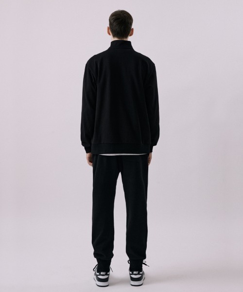 FCMM トップス CLUB FLEECE HALF-ZIP/クラブフリースハーフ