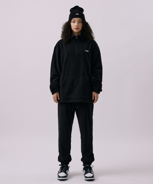 FCMM トップス CLUB FLEECE HALF-ZIP/クラブフリースハーフ