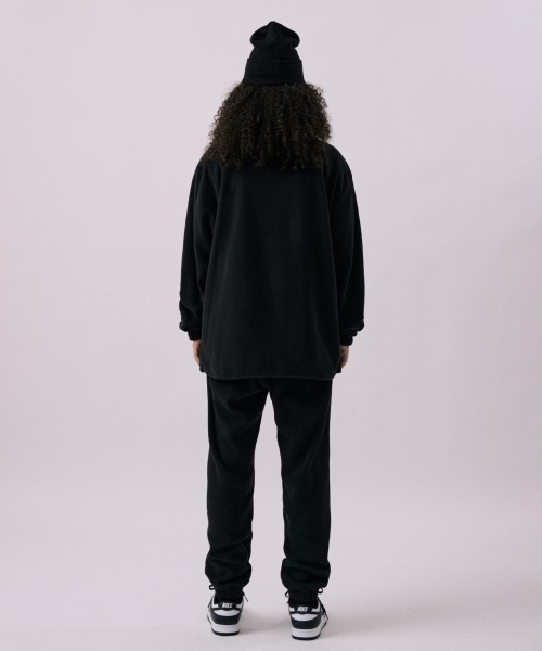 FCMM トップス CLUB FLEECE HALF-ZIP/クラブフリースハーフ