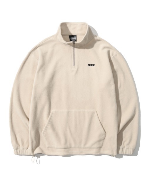 ★関税込★FCMM★CLUB FLEECE HALF-ZI.P★フリース★ FCMM トップス CLUB FLEECE HALF-ZIP/クラブフリースハーフ