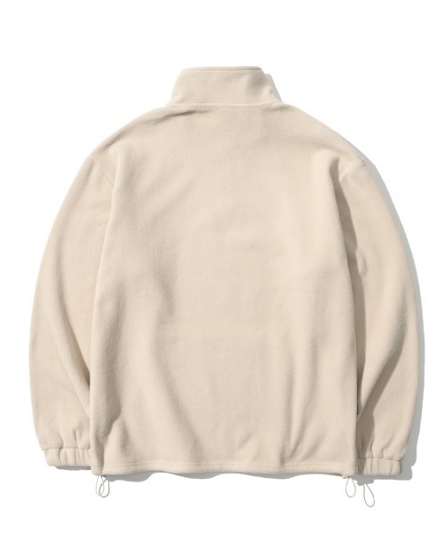 FCMM トップス CLUB FLEECE HALF-ZIP/クラブフリースハーフ