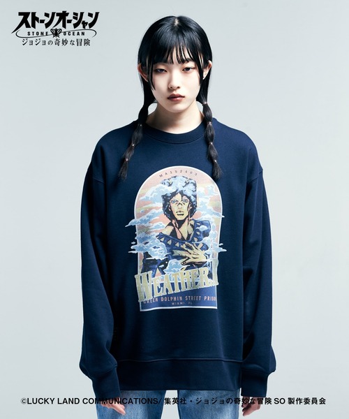 glamb（グラム） トレーナー スウェット Weather R. Sweat / ウェザー