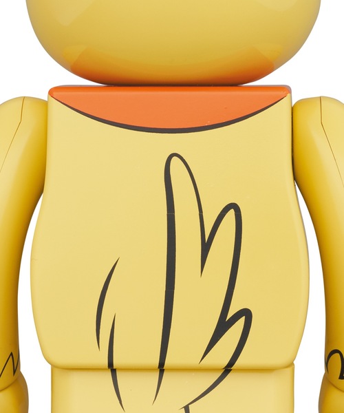 フィギュア BE@RBRICK Muttley(ケンケン) 100％ ＆ 400％_4