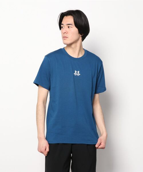tシャツ Tシャツ アンダーアーマー UA HW CHARGED COTTON SS 1 メンズ  
