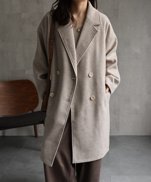 【希少】Mr.Smith Paris ロングチェスターコート ベージュ m82421617177_1.jpg?1733569286