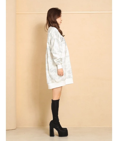 パーカー トワルドジュイプルオーバー レディース