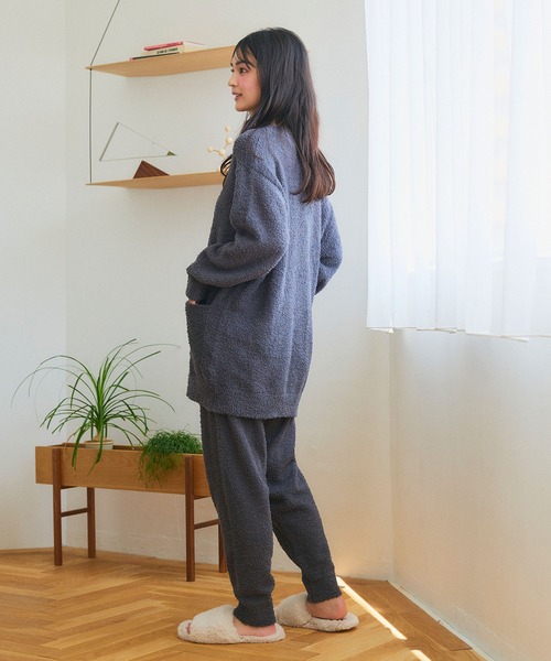 パジャマ ルームウェア 「LAFUKU/ラフク」もちふわマシュマロニットV