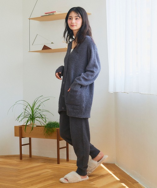 パジャマ ルームウェア 「LAFUKU/ラフク」もちふわマシュマロニットV